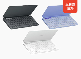 오늘만 특가<br>로지텍 블루투스 키보드
